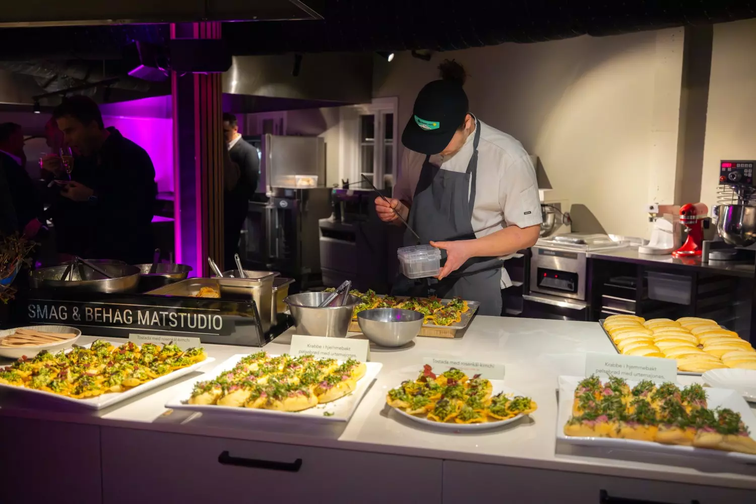 Kurs 1: Street-Food – 12.03.2026, klokken 18:00.