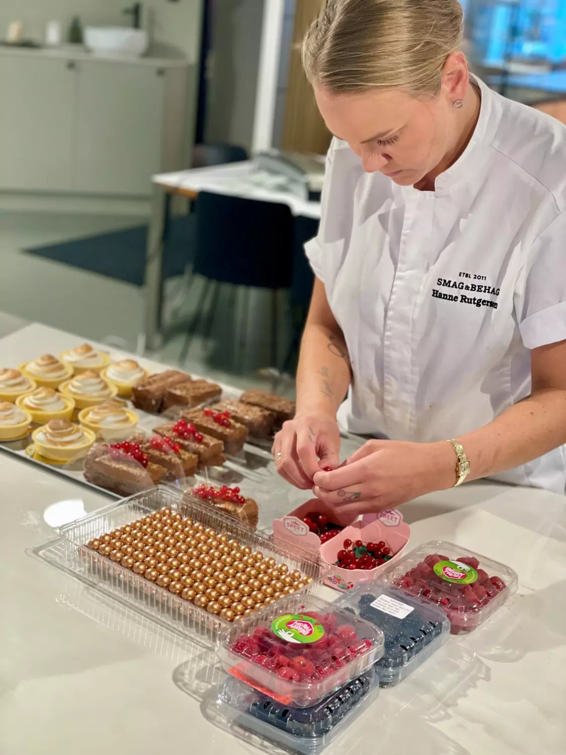 Kurs 1: Dessertkurs – 07.05.2026, klokken 18:00.