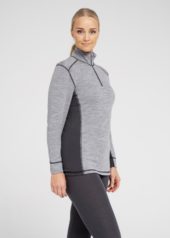 DOVRE Women Wool mesh Zip