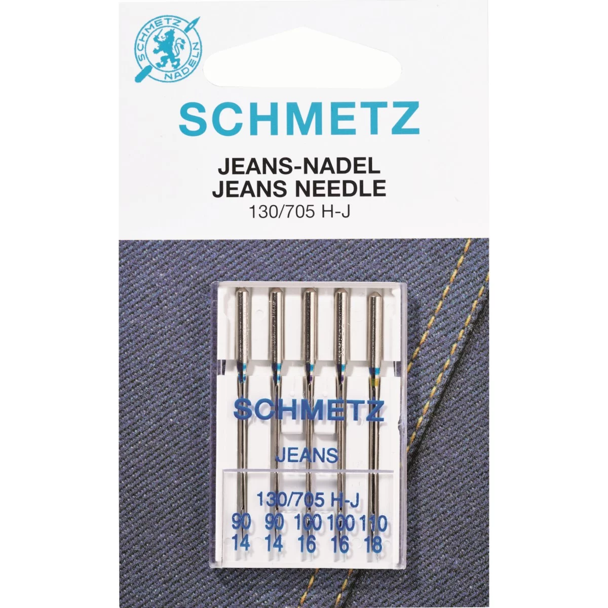 Schmetz Maskinnål Jeans