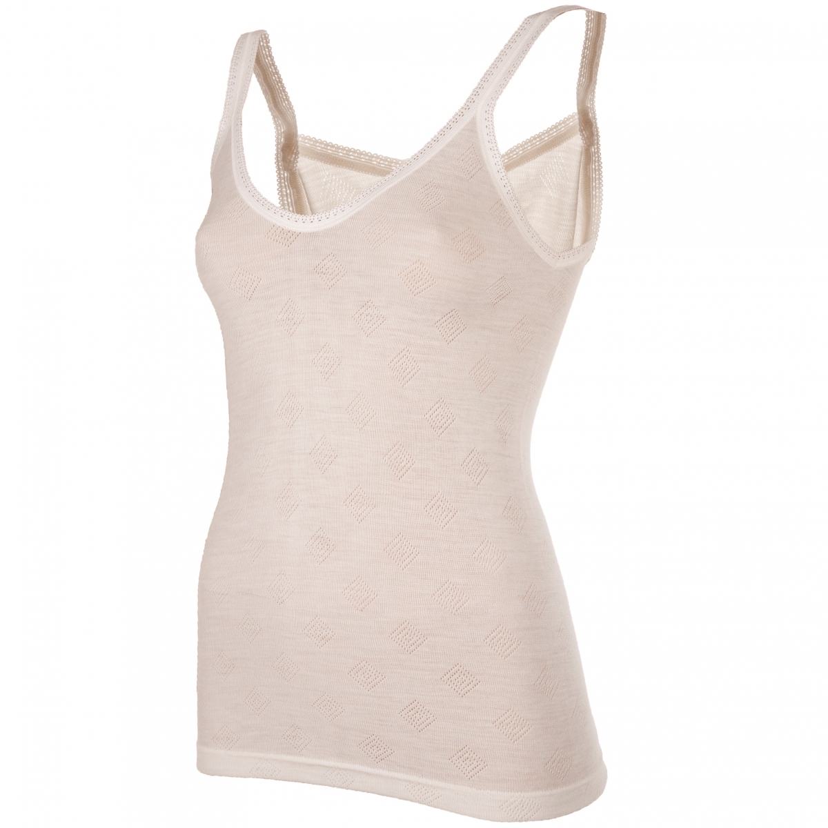 Iris Singlet m/smal sele, ull