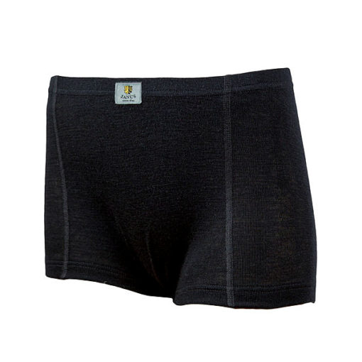 Janus Black Wool Boxer