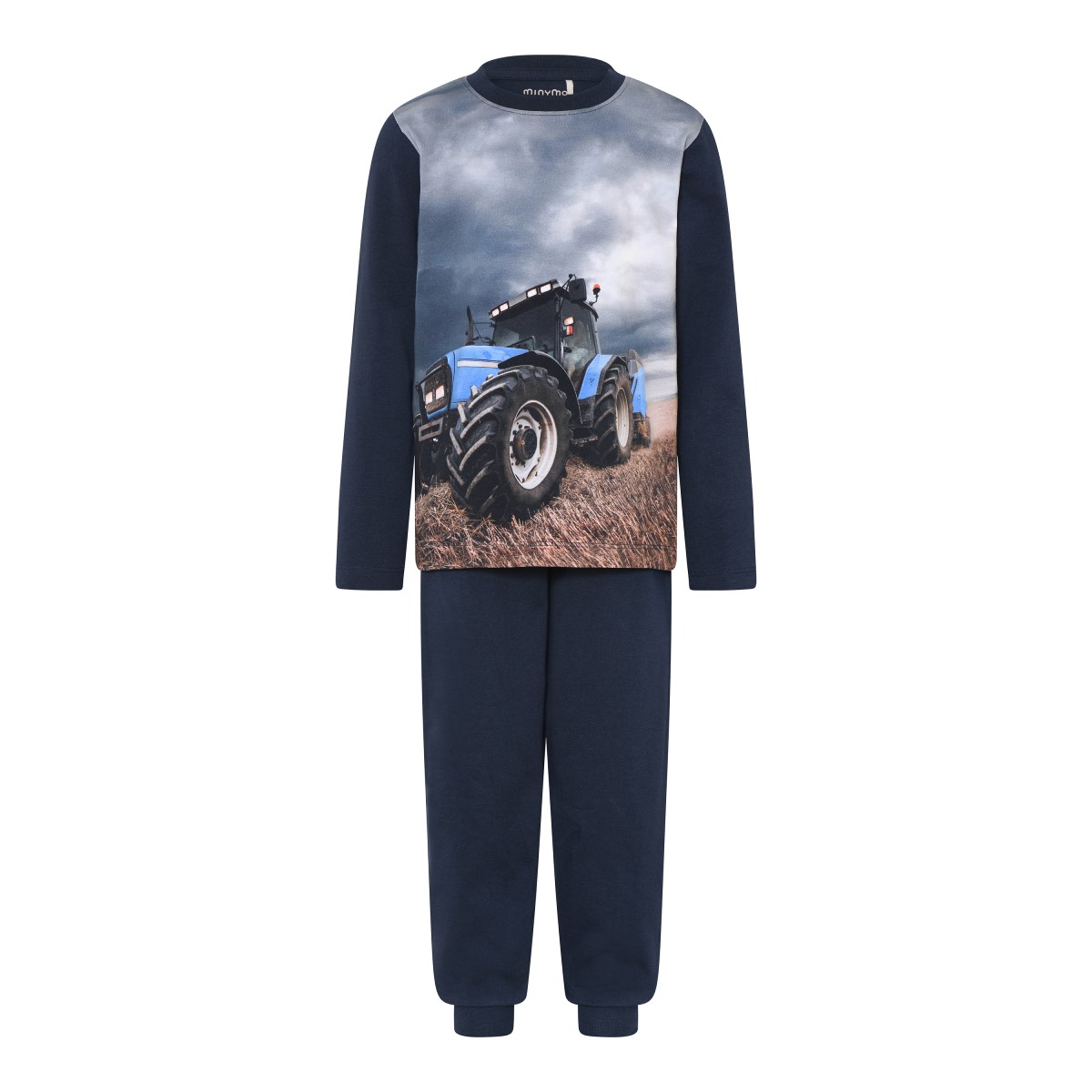 Pyjamas m/traktor motiv