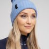 DOVRE Women Wool Pong Hat