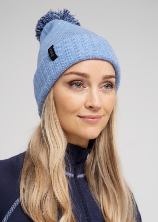 DOVRE Women Wool Pong Hat