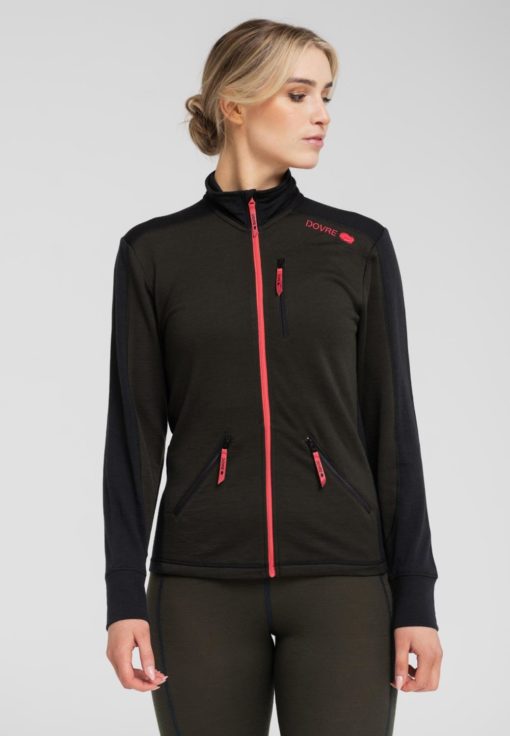 Dovre Women Mid Full Zip