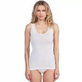 Ull/silke Singlet m/ bred sele