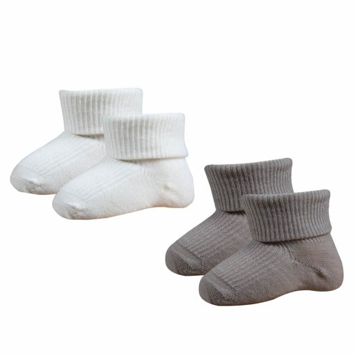 Janus Babywool Sokker 2pk