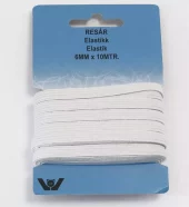 Elastikk 6mm x 10m