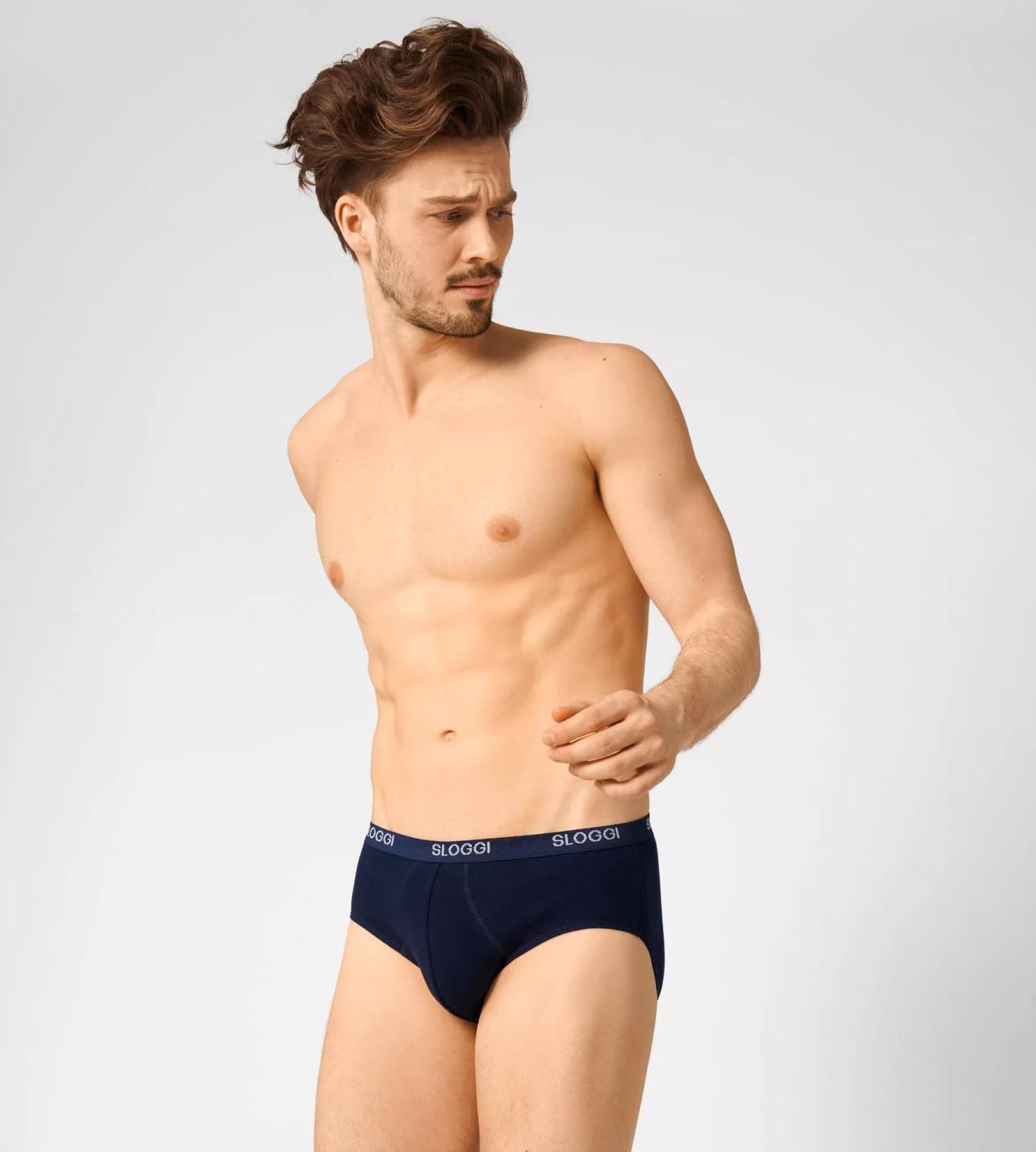 Sloggi For Men Basic Midi(6)
