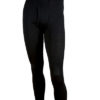 Janus Black Wool Longs Herre