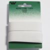 Elastikk 18mm, hvit