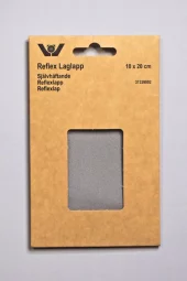 Selvklebrende reflexlapp