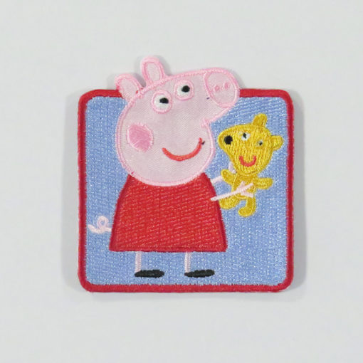 Motiv Peppa Gris m/bamse