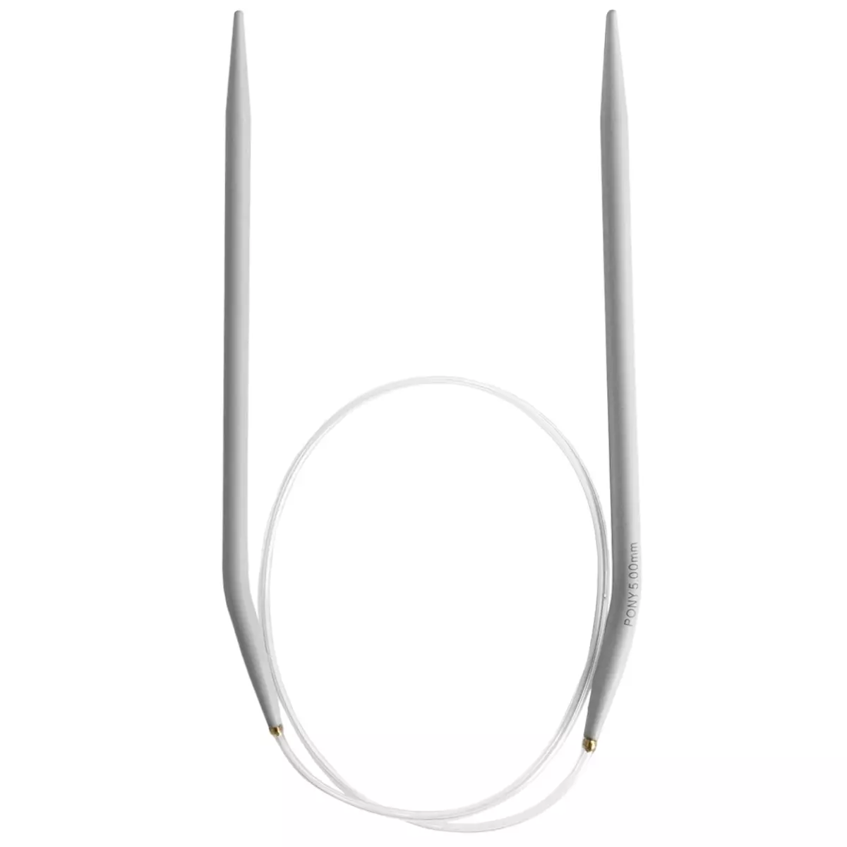 Pony Rundpinne 60cm - 2-3,5mm