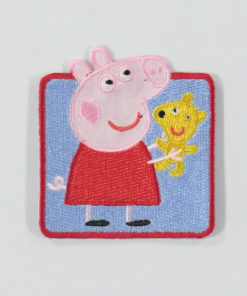 Motiv Peppa Gris m/bamse