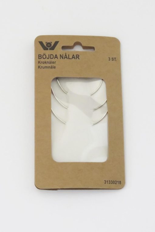 Krumnål 3pk