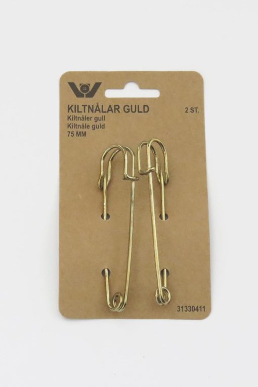 Kiltnål 75mm