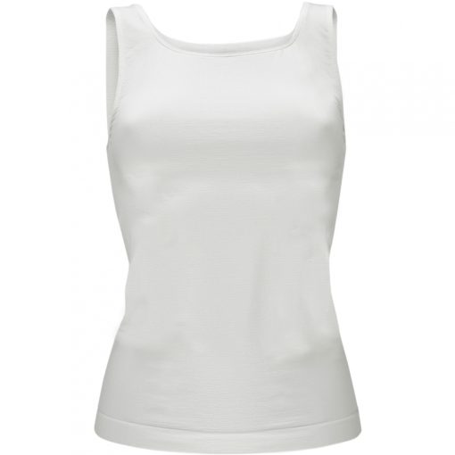 Crossbow Singlet seamless, hvit