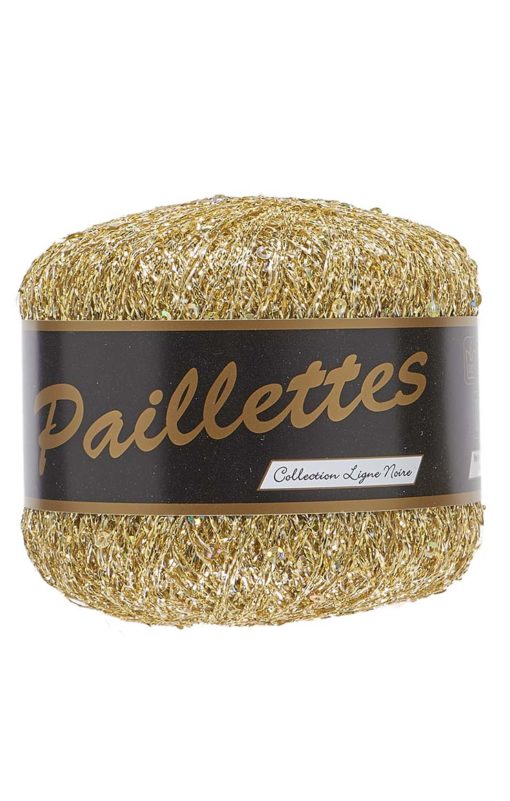 Garn Paillettes