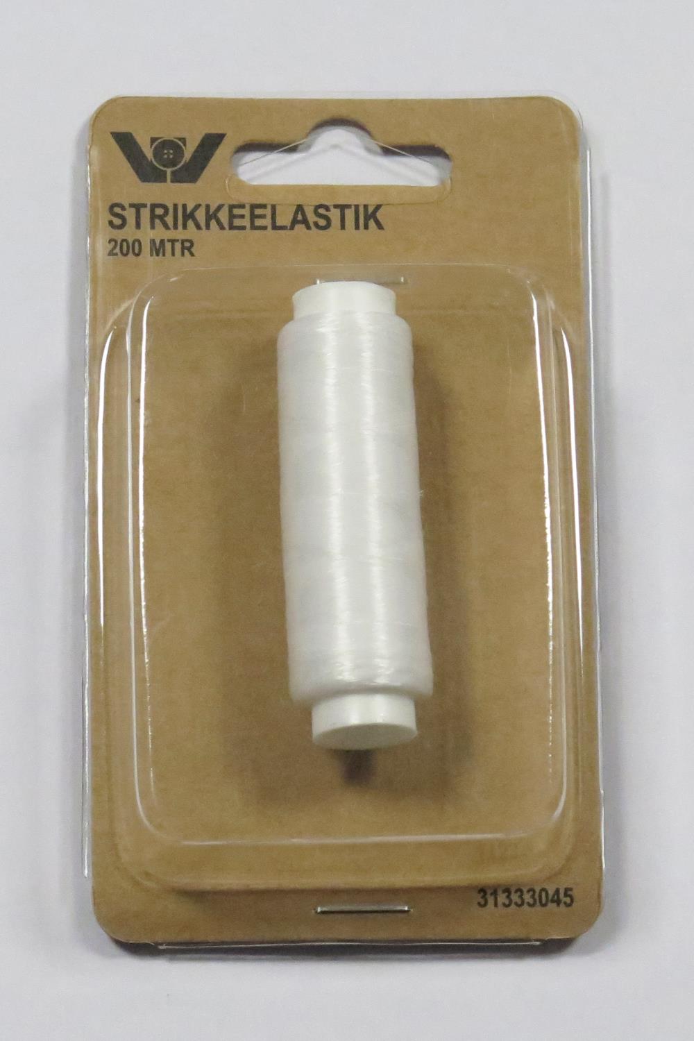 Strikk-elastikk 200m