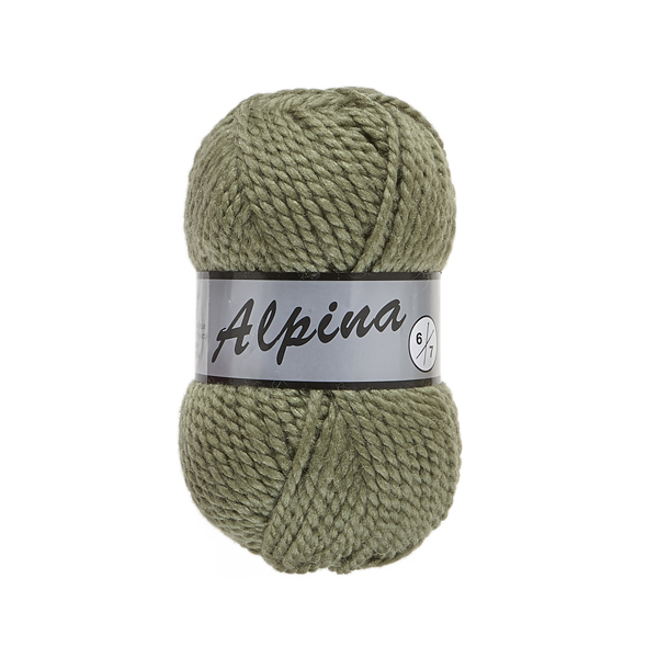 Lammy yarns - Alpina Tweed Garn