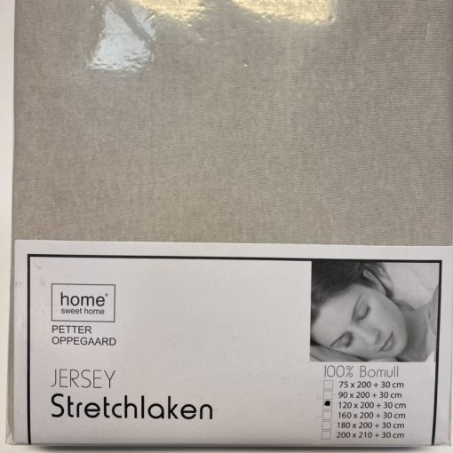 Jerseylaken 120x200