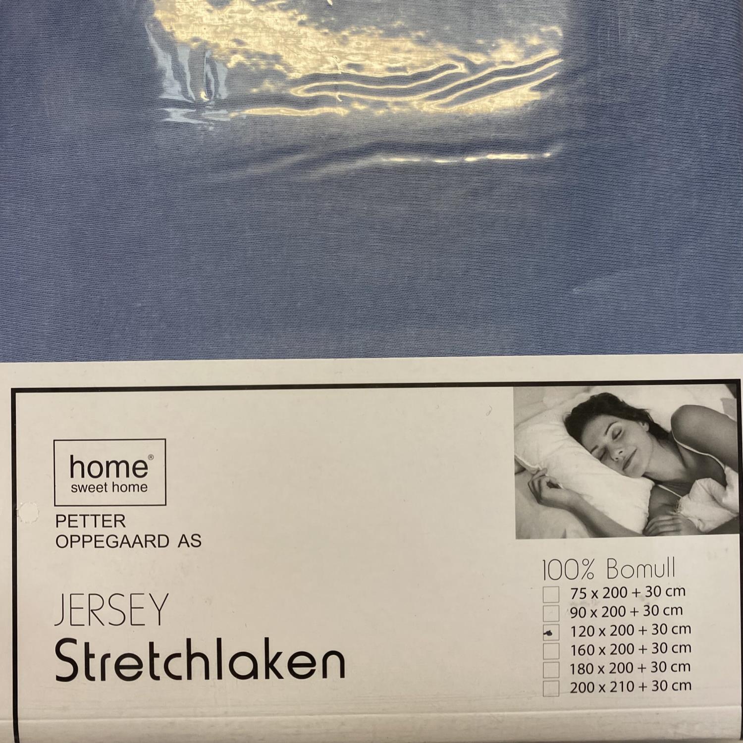 Jerseylaken 120x200