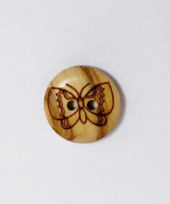 Knapp Sommerfugl 15mm