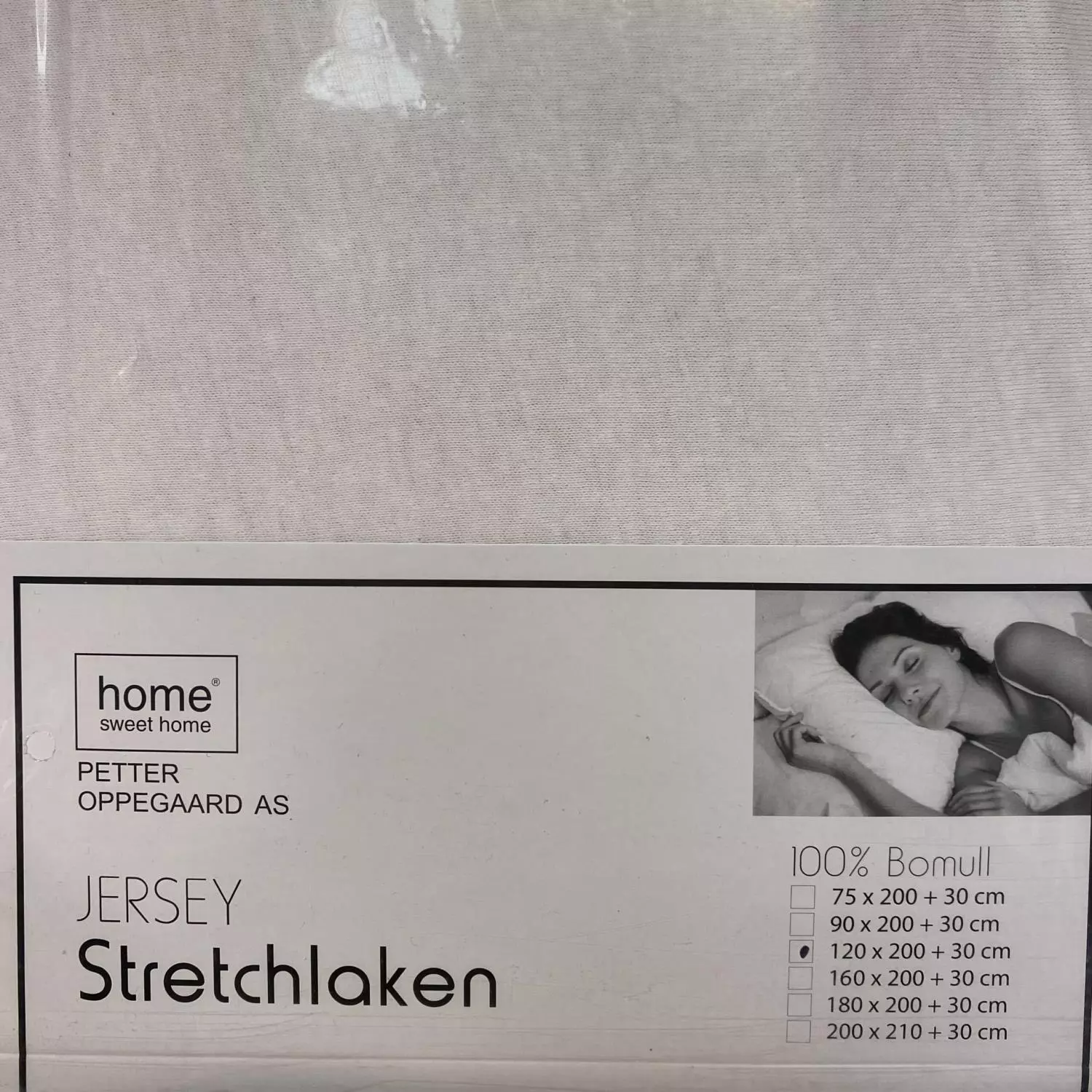 Jerseylaken 120x200