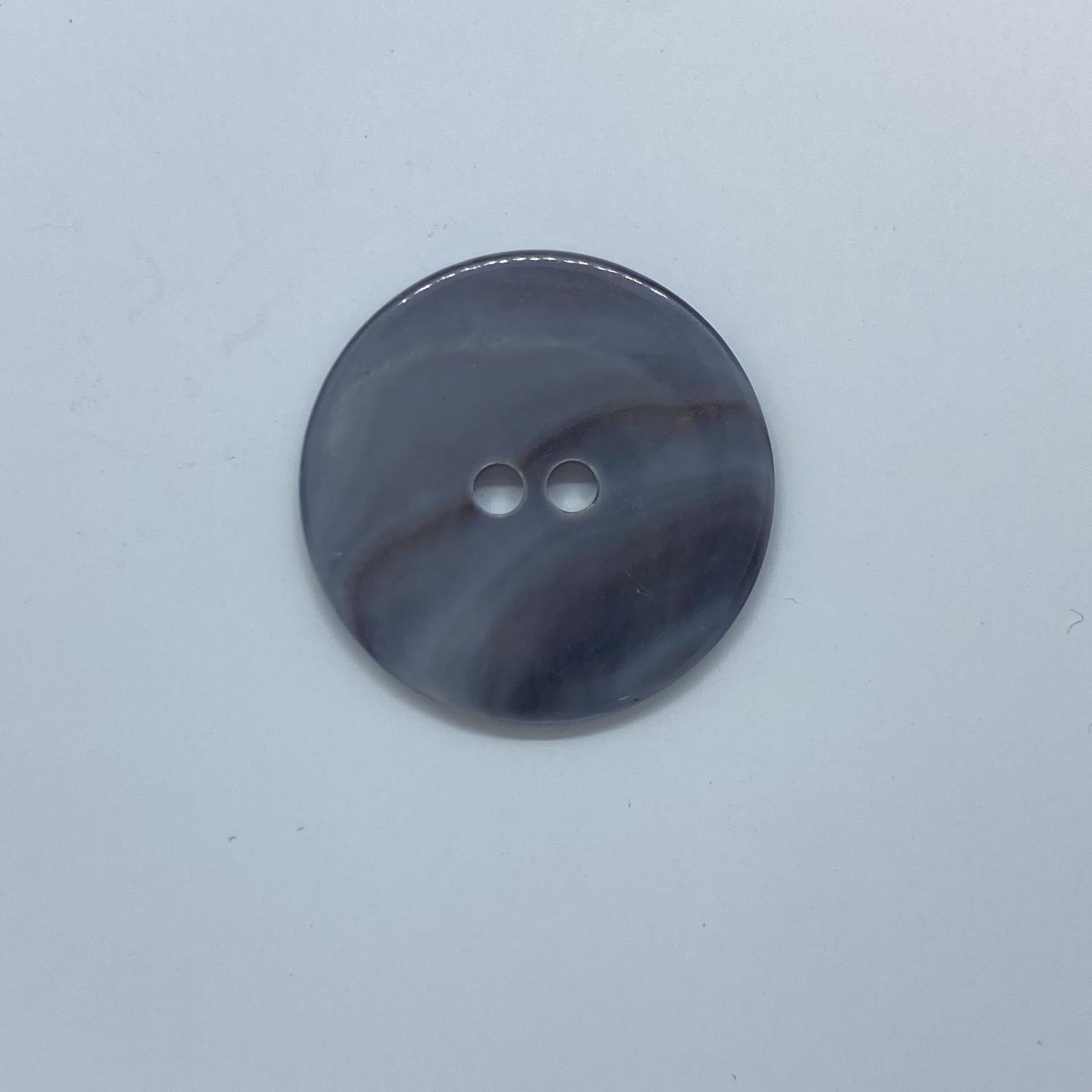 Perlemorsknapp Grå 12,5mm