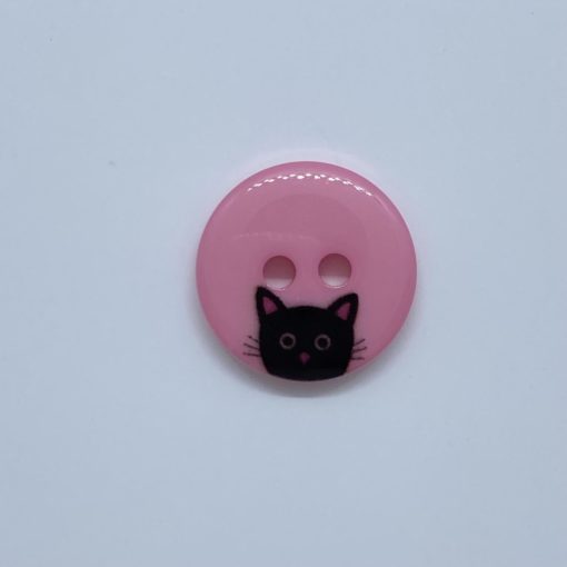 Knapp m/katt 15mm
