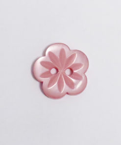 Knapp Blomst 15mm