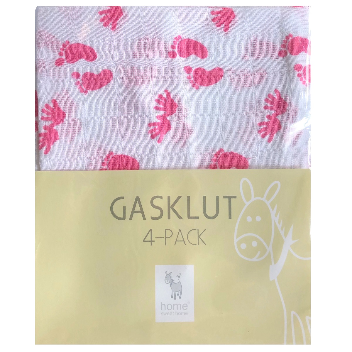 Gasklut 4pk