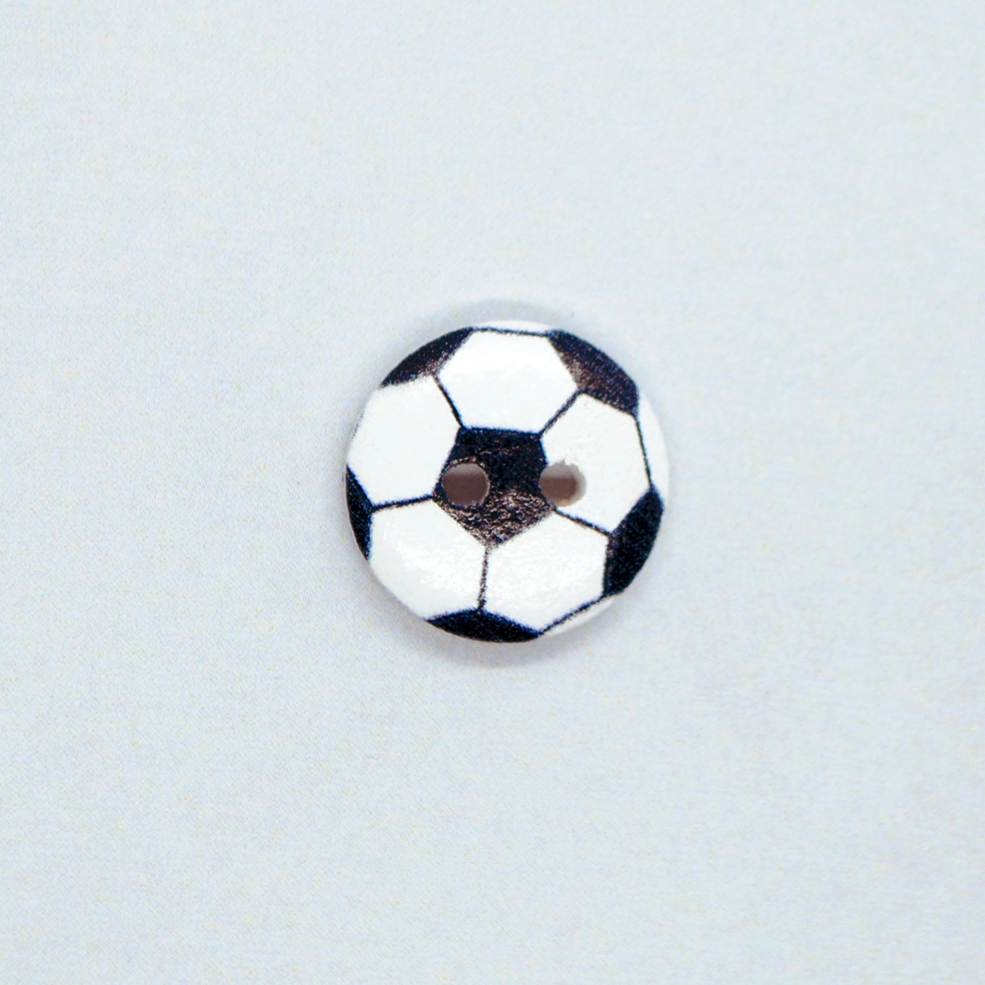 Treknapp Fotball 15mm