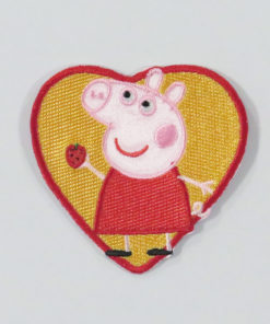 Motiv Peppa Gris m/jordbær