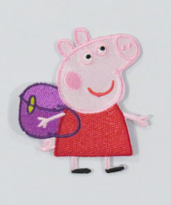 Motiv Peppa Gris m/sekk
