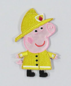 Motiv Peppa Gris som brannmann