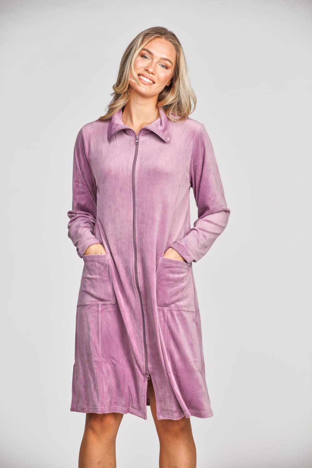 Velour Robe