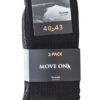 Move on Tursokk 2pk Unisex