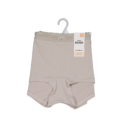 Crossbow 2-pk Boxer silver cloud