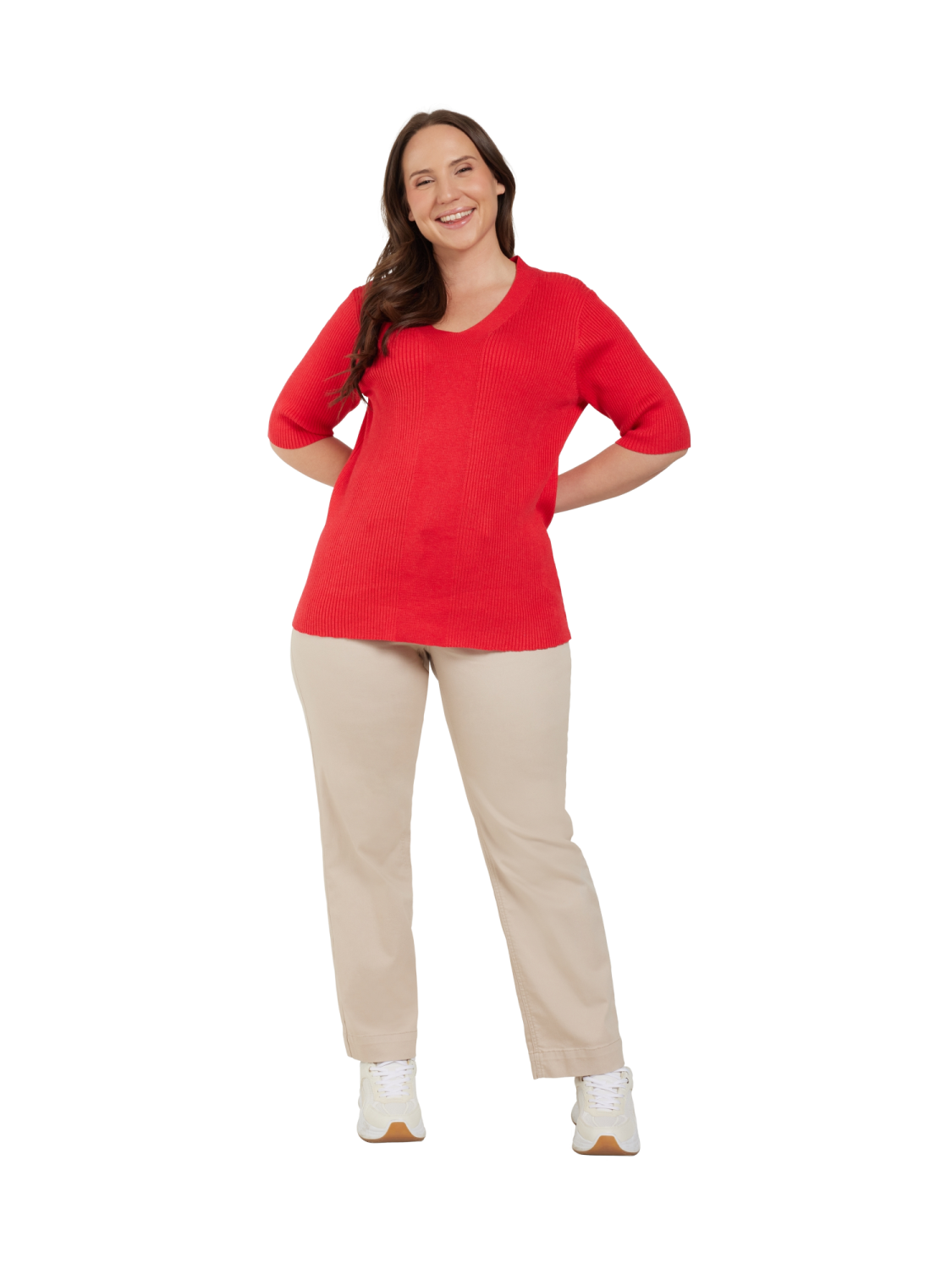 Ciso Selma Straight leg bukse(3096)