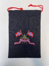 Bunadspose m/flagg