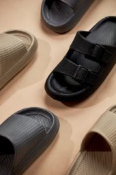 Crossbow Slippers m/spenne