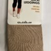 Crossbow Capri tights Beige