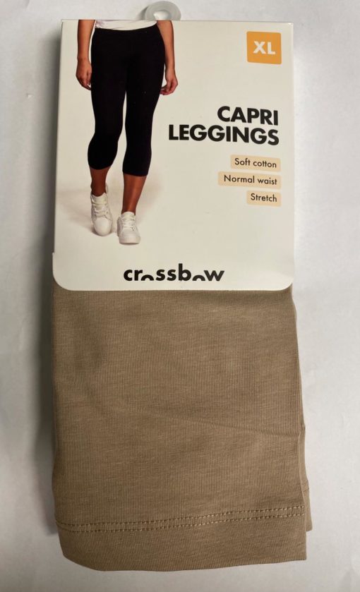 Crossbow Capri tights Beige