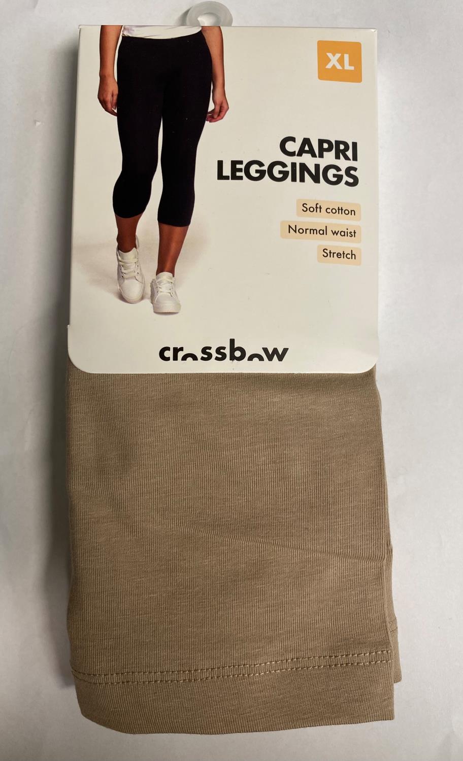 Crossbow Capri tights Beige