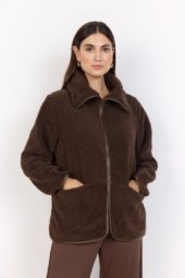 Soyaconcept Onyx Fleecejakke