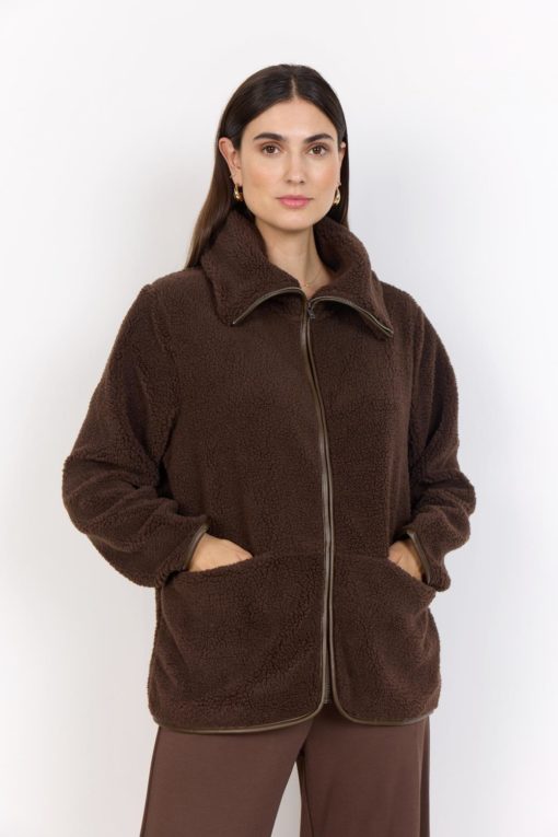 Soyaconcept Onyx Fleecejakke