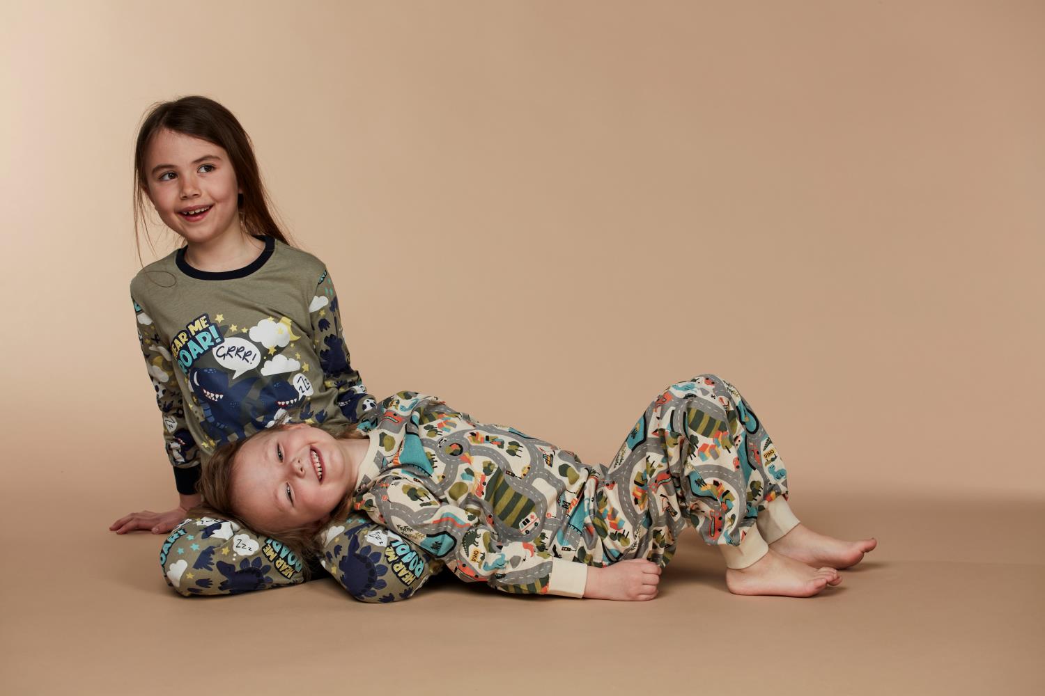 Crossbow Pyjamas dinosaur